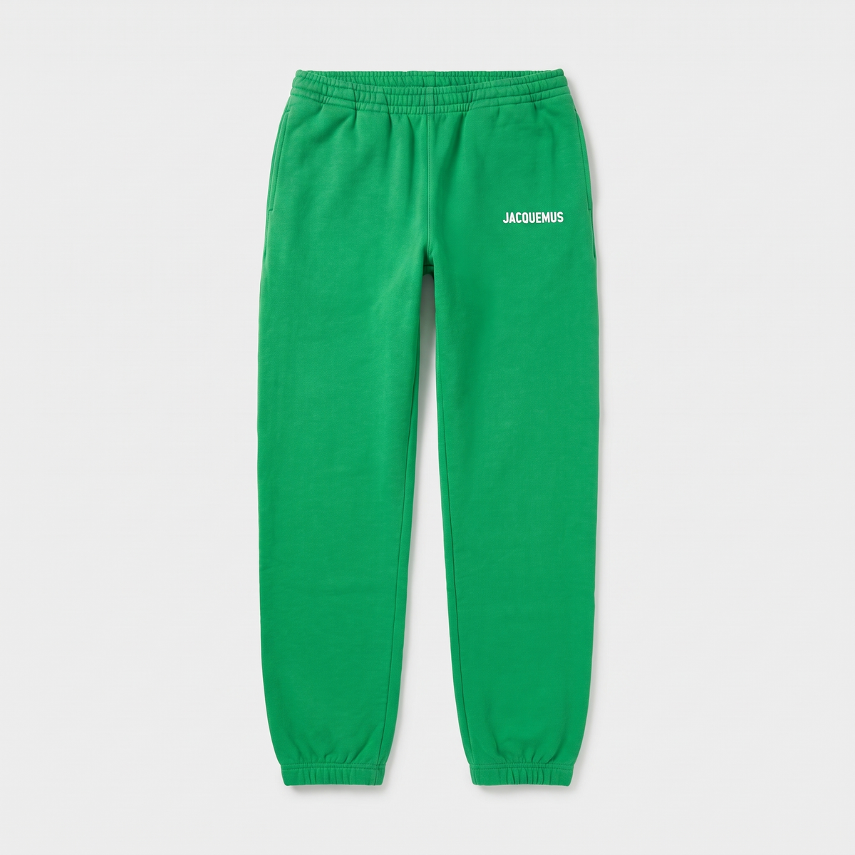 Le Jogging Classique Jacquemus Vert – face