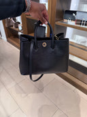 Sac cabas Bermondsey moyen format noir