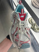 Balenciaga 3XL Sneakers White Red Blue