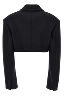 Veste Laine Noir