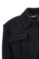 Veste Laine Noir