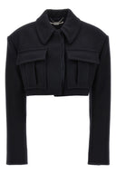 Veste Laine Noir