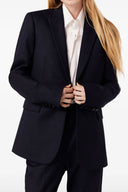 Veste Laine Bleu