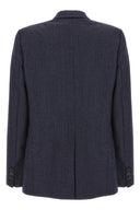 Veste Laine Bleu