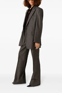 Veste Laine Gris