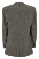 Veste Laine Gris