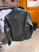 Surchemise légère overshirt vert kaki