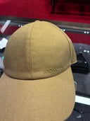 Casquette Baseball Minimaliste Ajustable Kaki Bronze