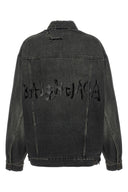 Veste Coton Gris