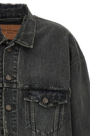 Veste Coton Gris