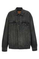 Veste Coton Gris