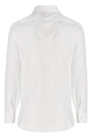 Chemise à logo brodé