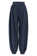 Pantalon Coton Bleu