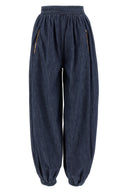 Pantalon Coton Bleu