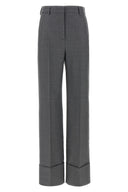 Pantalon Laine Gris