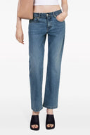 Pantalon Coton Bleu Clair