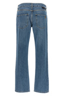 Pantalon Coton Bleu Clair
