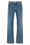 Pantalon Coton Bleu Clair