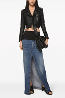 Jupe Coton Bleu