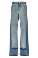 Pantalon Coton Bleu Clair