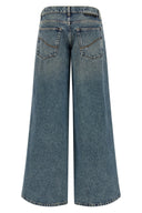 Pantalon Coton Bleu