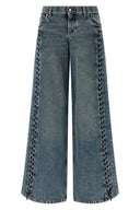 Pantalon Coton Bleu