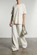 Pantalon Coton Blanc
