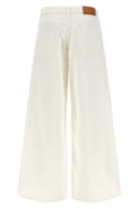 Pantalon Coton Blanc