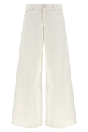 Pantalon Coton Blanc