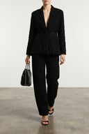 Pantalon Coton Noir