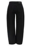 Pantalon Coton Noir