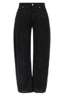 Pantalon Coton Noir
