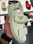 Sandales Blanche
