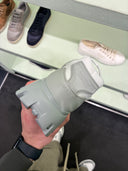 Sneakers techniques Cloudbust Thunder blanches et grises