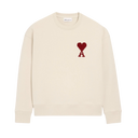 Sweatshirt Soleil Ami De Coeur en Coton