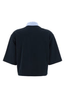 Polo Coton Bleu