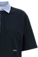 Polo Coton Bleu