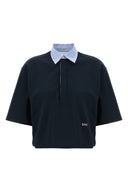 Polo Coton Bleu