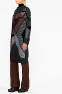 Manteau Laine Multicolore