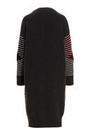 Manteau Laine Multicolore