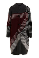 Manteau Laine Multicolore