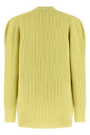 Sweat Cuir Jaune