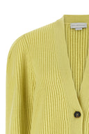 Sweat Cuir Jaune