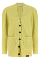 Sweat Cuir Jaune