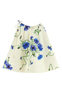 Top Coton Bleu