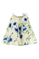 Top Coton Bleu
