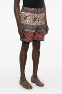 Short Coton Multicolore