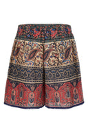Short Coton Multicolore