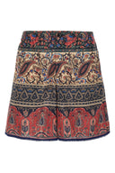 Short Coton Multicolore