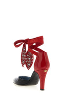 Talons Cuir Multicolore